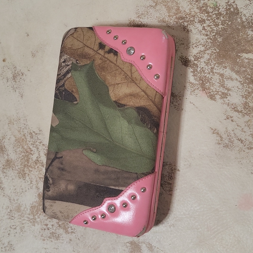 Camo Wallet